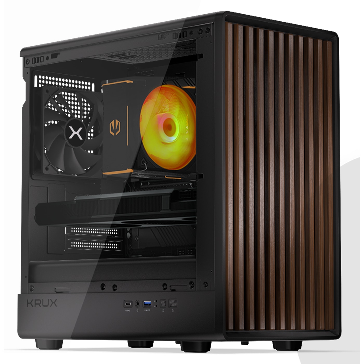 VIST Sistem PC Ryzen 7 8700F, RAM 32GB, NVIDIA GeForce 5060, SSD
