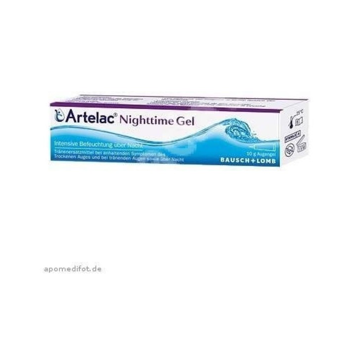 Gel oftalmic Artelac Nighttime, 10 g, Bausch + Lomb