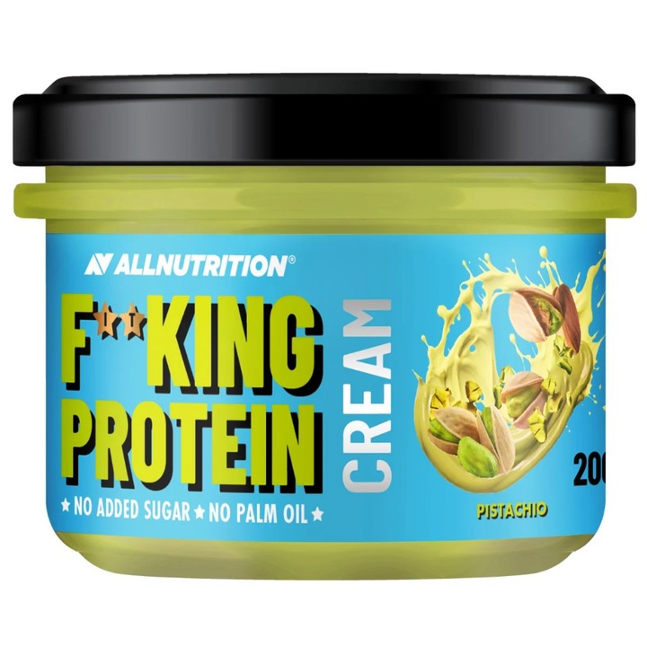 Supliment alimentar AllNutrition, F**King Crema proteica - Fistic - Crema proteica 200g Arahide