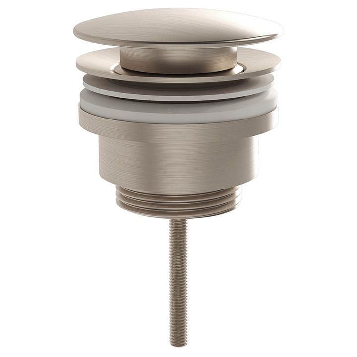 Univerzális, szálcsiszolt nikkel leeresztő szelep, A4514834