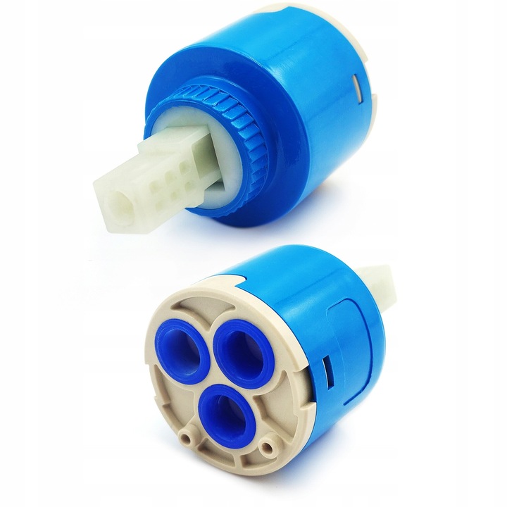 Cap Ceramic Pentru Baterie, Fontes, Ceramica, 35 mm, Multicolor, Diametru 35 mm, Material Ceramic De Inalta Calitate Si Plastic, Rezistent La Depunerea De Calcar, Usor De Inlocuit