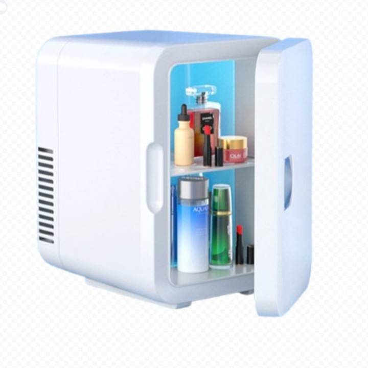Mini frigider electric portabil, multifunctional, 6L, pentru uz casnic si auto, design compact, functii cald si rece, -2 - 65℃