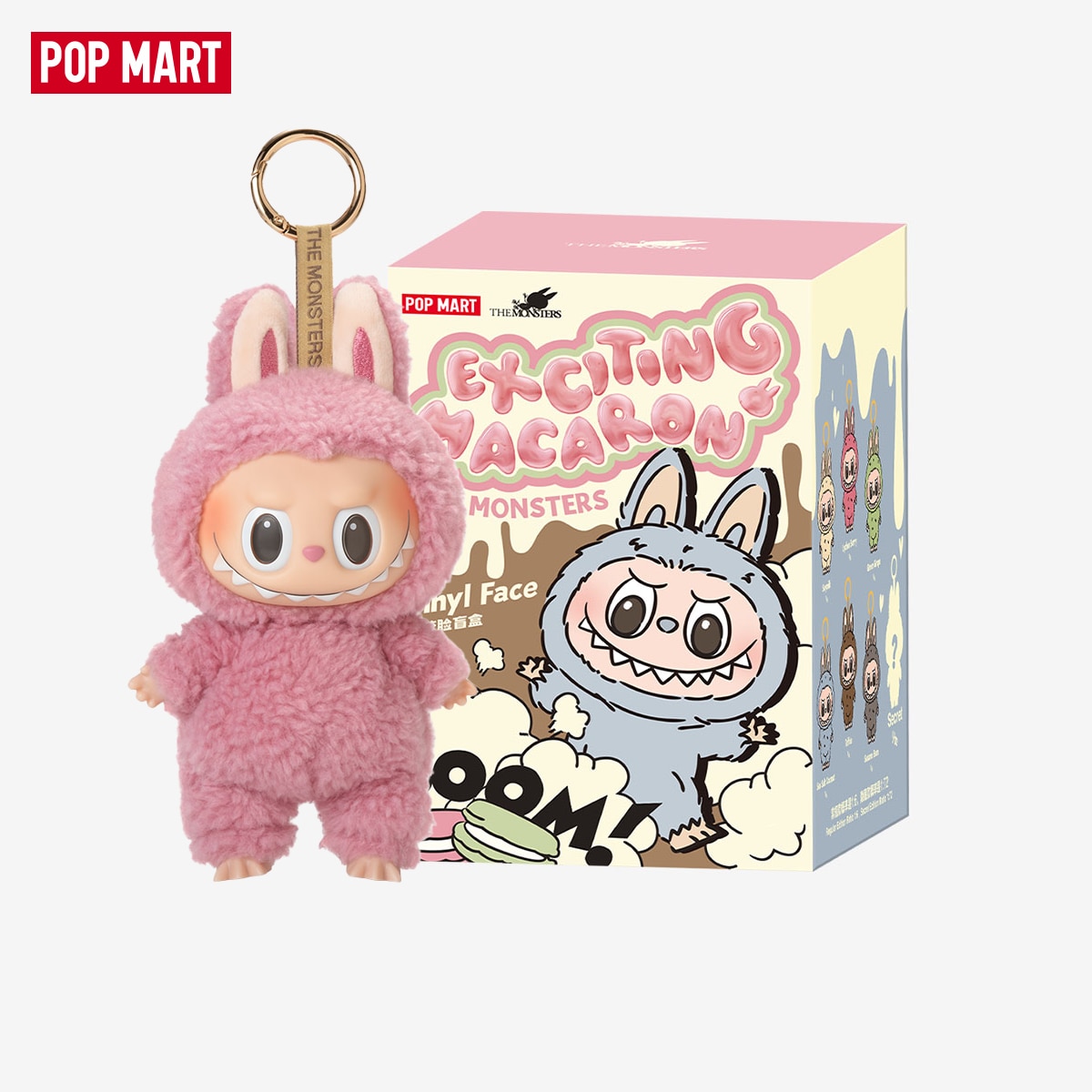 Figurina Labubu THE MONSTERS - Exciting Macaron, POP MART