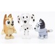 12 darabos Bluey Family, Family and Friends figura szett, Mbong®, 6-8 cm