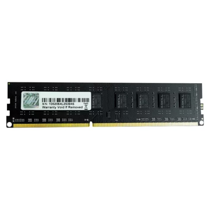 Memória, RAM memória, 8 GB DDR3, 1333 MHz CL9, 1,5 V