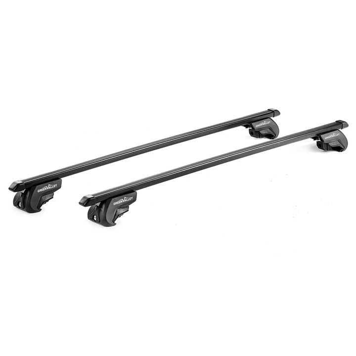 Green Valley Treck Standard acél keresztrudak FORD Mondeo Combi/Break III 2001-2007-hez, hosszanti rudakhoz rögzíthető