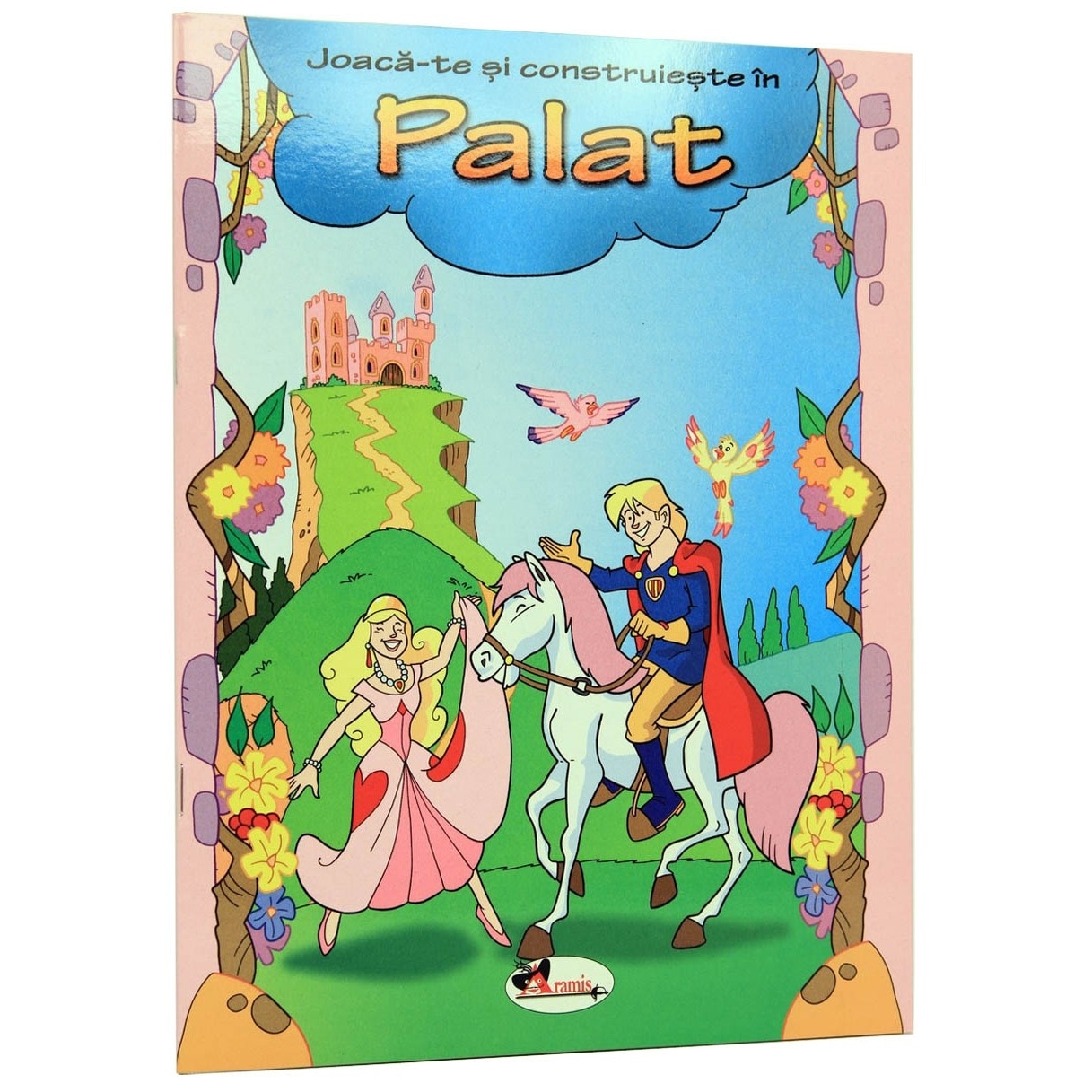 Joaca-te si construieste in Palat
