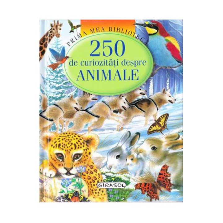 250 de curiozitati despre animale