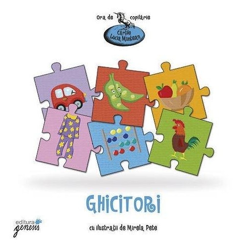 Ghicitori - Lucia Muntean