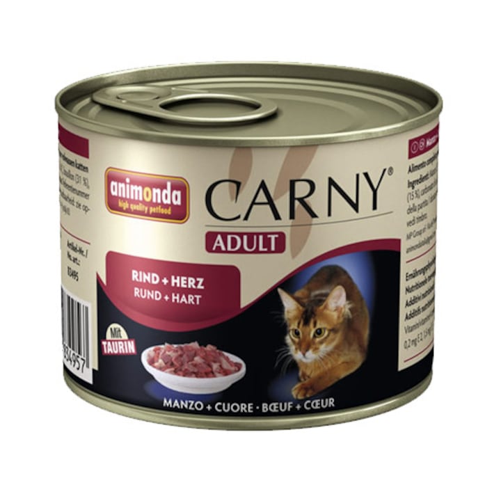 Carny Adult Vita si Inima 200 g