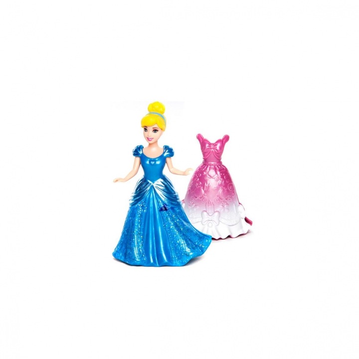 Figurina Mattel Magiclip Printesa Cenusareasa