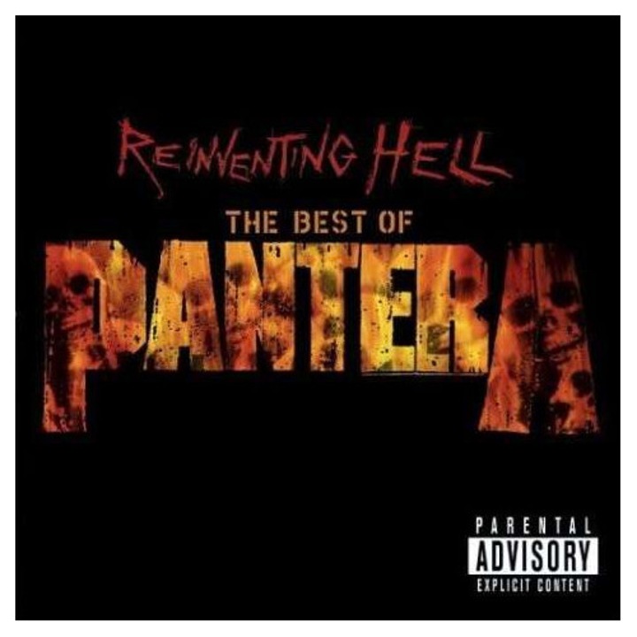 Pantera - Reinventing Hell... Best Of... =Deluxe= (CD+DVD)
