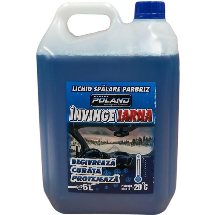 Set 2 x Lichid de Parbriz de Iarna Poland, 5 l, Z-tools