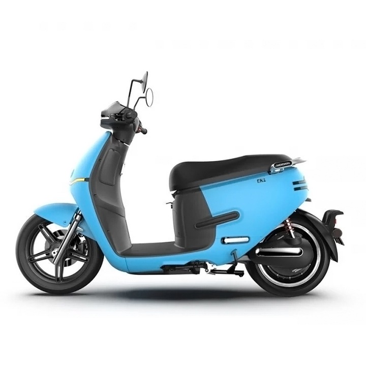 Scuter Electric Horwin EK1, Extended Range, Blue, motor 2800W, 2 x Baterie 36Ah, Autonomie 166km, Smart Balance