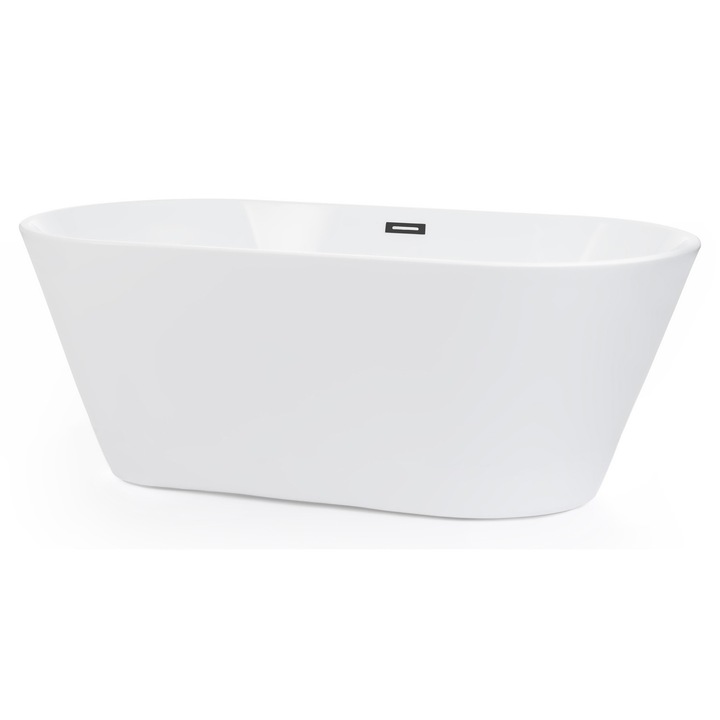 Cada de baie freestanding MALMO din acril, 180x80