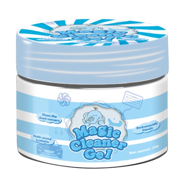 Gel de curatare pentru tastatura, reutilizabil, curatare universala pentru laptop, imprimanta, camere, masina