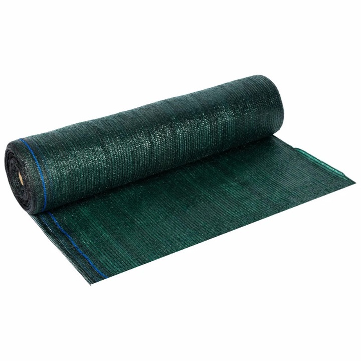 Plasa de umbrire Micul Fermier HDPE 1.7x50m 80g/mp 80% G01