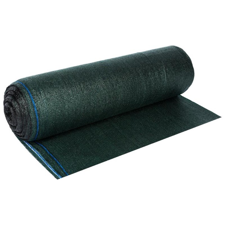 Plasa de umbrire Micul Fermier HDPE 1.7x50m 120g/mp 90% G01