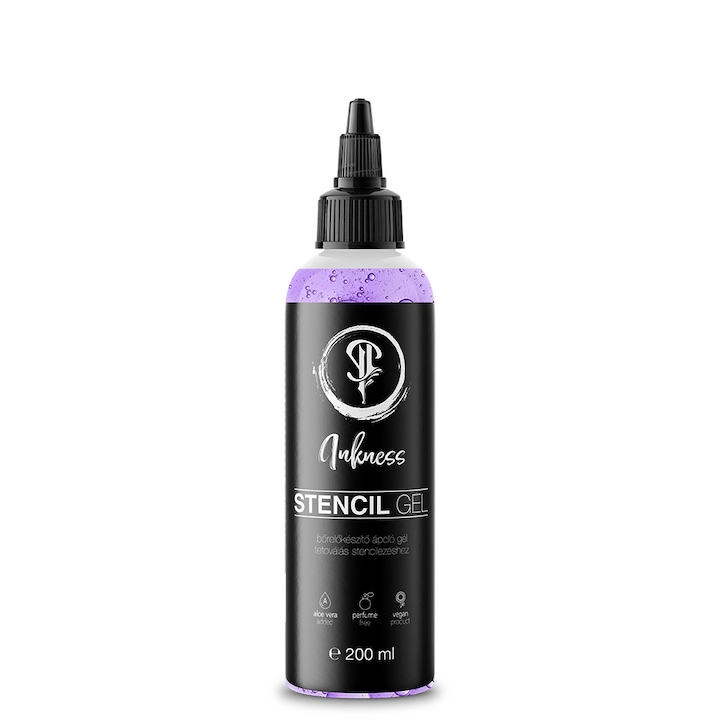 Разтвор за шаблони/трансфери за татуировки - INKNESS® гел за шаблони, 200 мл