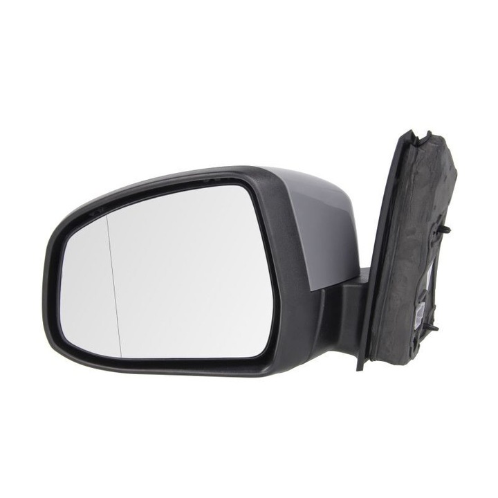 Bal oldali elektromos tükör, aszférikus, króm, borítással és irányjelzőkkel Ford Focus II, Focus III/Kombi, Mondeo IV, Mondeo V modellekhez