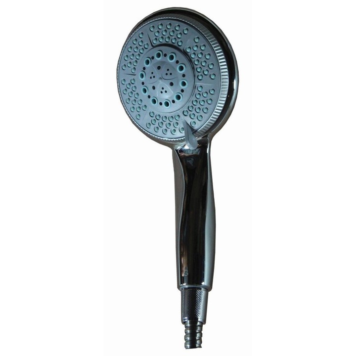 GOSHE 5 sebességes kézi zuhany, króm, Malabo