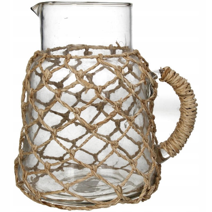 Ulcior, Kersten, sticla transparenta, 19x19x21 cm