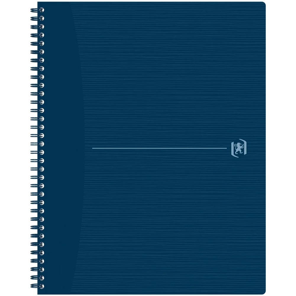 Caiet Oxford Origins, A4+ 70 File, Hartie Optik 90G/Mp, Spira Dubla, Scribzee, Ecolabel, Coperta Plastifiata Flexibila, Microperforatii, Margini Liniate, Pagina Info Personale, Dic