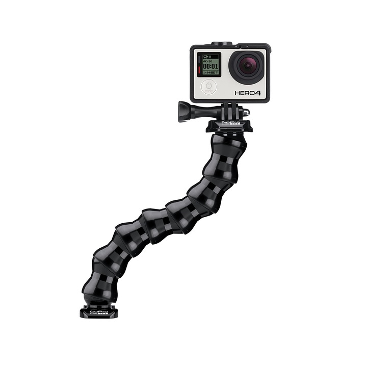 Suport prindere GoPro, ajustabil, albastru inchis/negru, 20.3cm