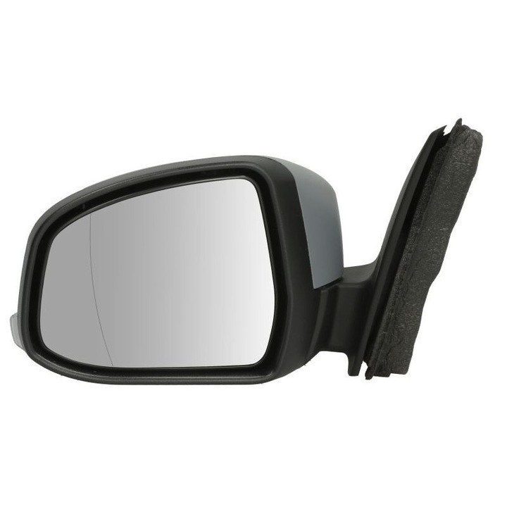 Oglinda stanga electrica, asferica, incalzita, cu capac, rabatabila electric cu senzor temperatura pentru Ford Focus III/Kombi 2012-2020