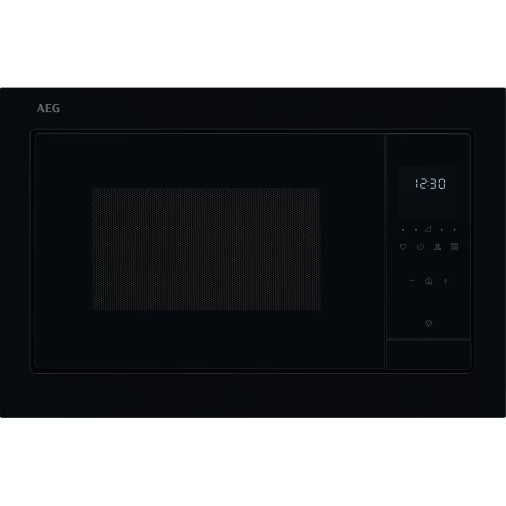 Cuptor cu microunde incorporabil AEG OS5GM251EB, 25 l, Putere microunda 900 W, Putere grill 1000 W,Afisaj digital, Timer electronic, Negru