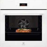 Cuptor incorporabil Electrolux LOE8F38V, Electric,Autocuratare catalitica, Control touch, 99 de programe predefinite, Inchidere amortizata a usii, volum net 72 L, Clasa A+, Sticla alba