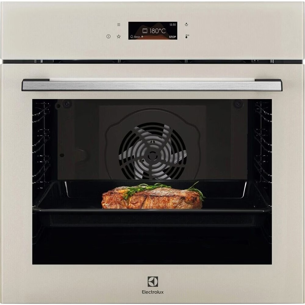 Cuptor incorporabil Electrolux LOE8F38S, Electric,Autocuratare catalitica, Control touch, 99 de programe predefinite, Inchidere amortizata a usii, volum net 72 L, Clasa A+, Culoare