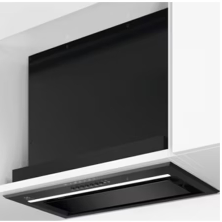 Hota incorporabila Electrolux LFG916K, Putere de absorbtie 680 mc/h, Conectivitate plita,Functie AutoSense, Perfect Illumination, 54 cm, Negru