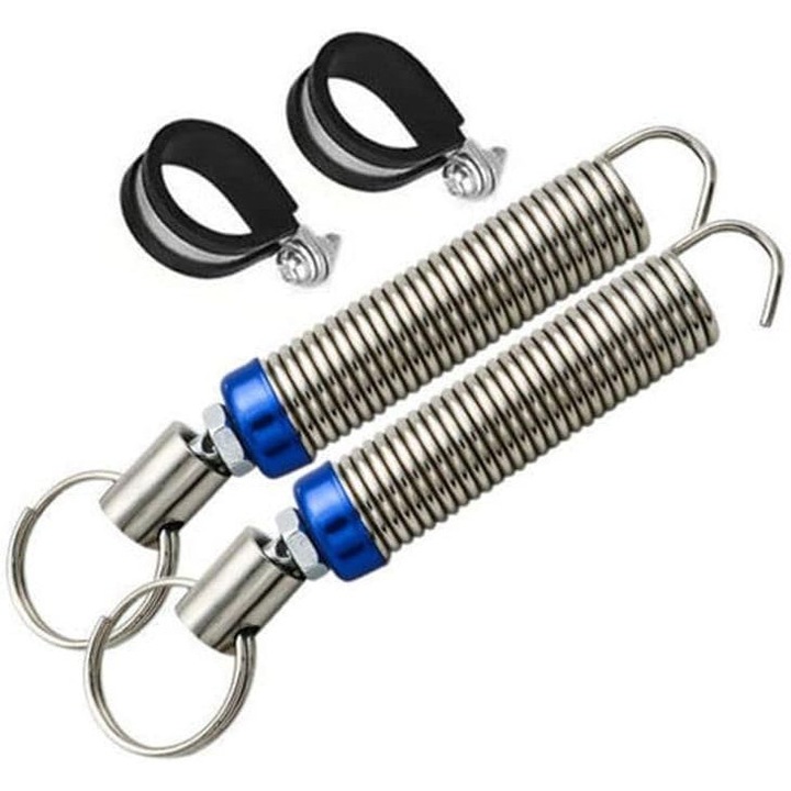 Set 2 Piese Arcuri pentru Capac Portbagaj Auto, Metal, 15-24cm