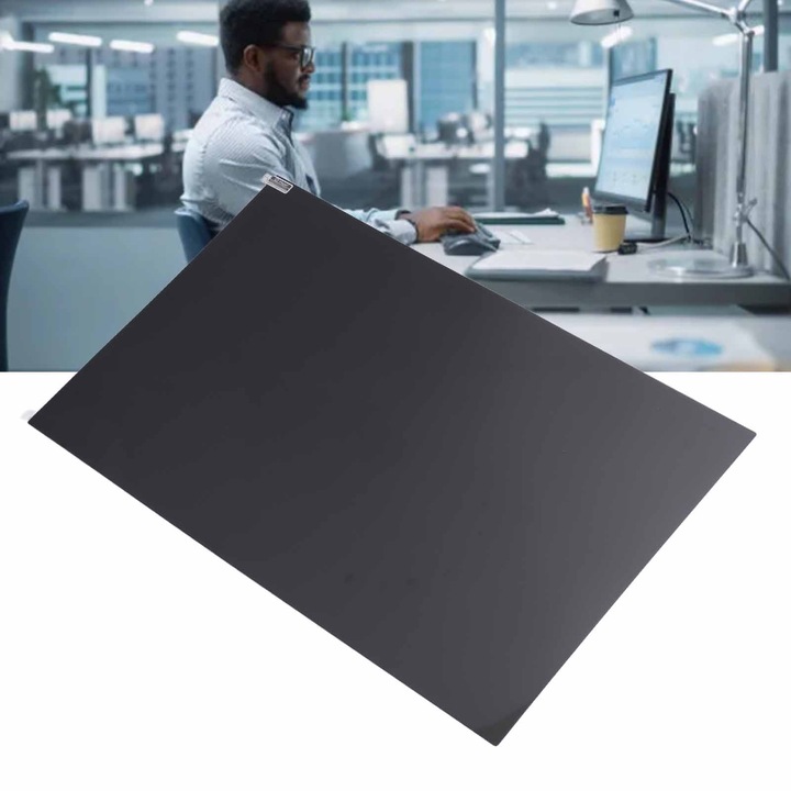 Filtru pentru ecran de computer 21.6 inch, anti-orbire, rezistent la zgarieturi, 464x290mm