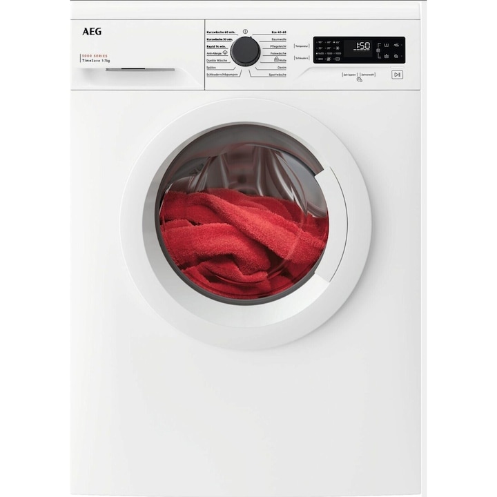 Masina de spalat rufe AEG L5FBU20470, 7 kg, 1400 rpm