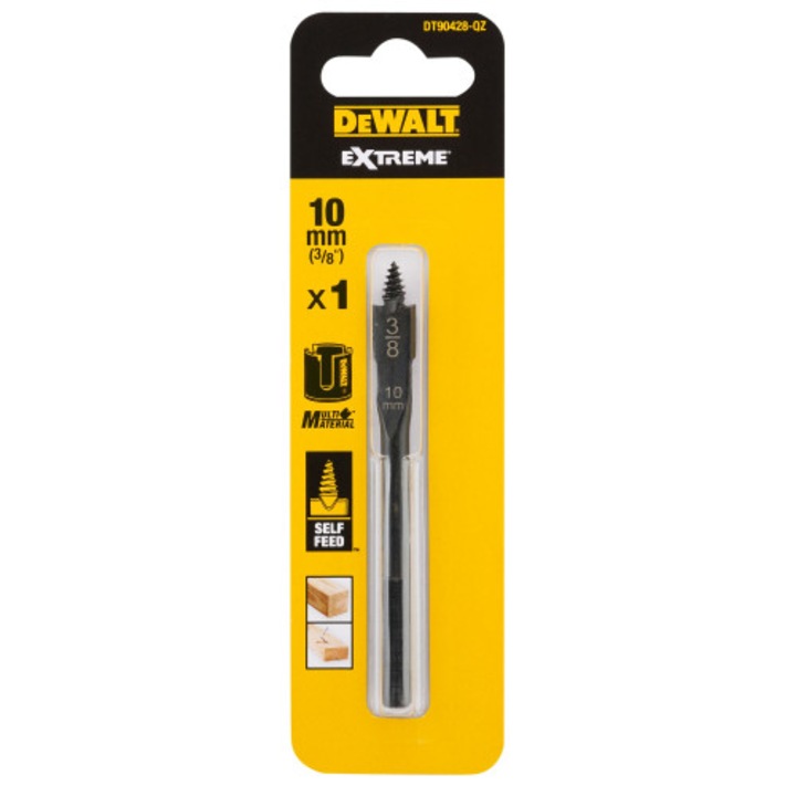 DeWalt Burghiu pilot DT90428-QZ 95 mm pentru lemn