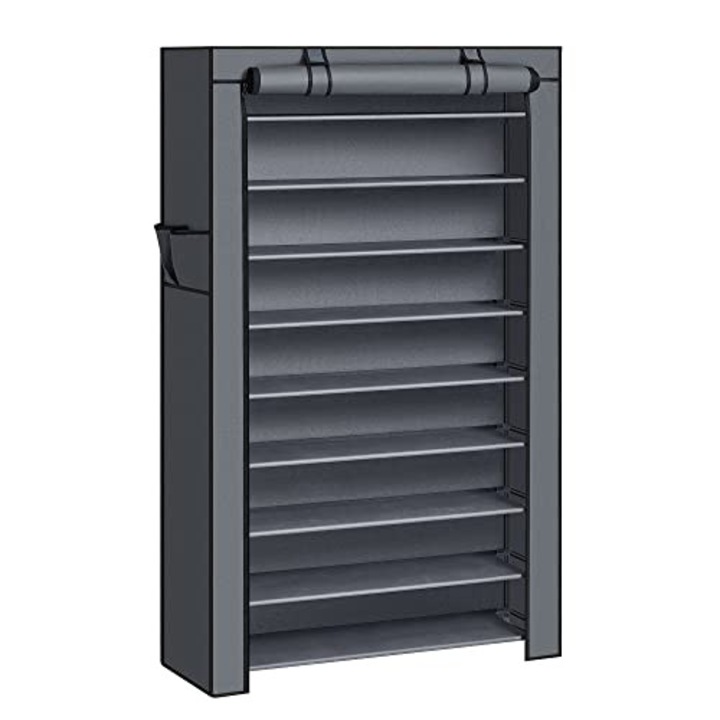 Pantofar, Kira Gri, 85x28x162 cm