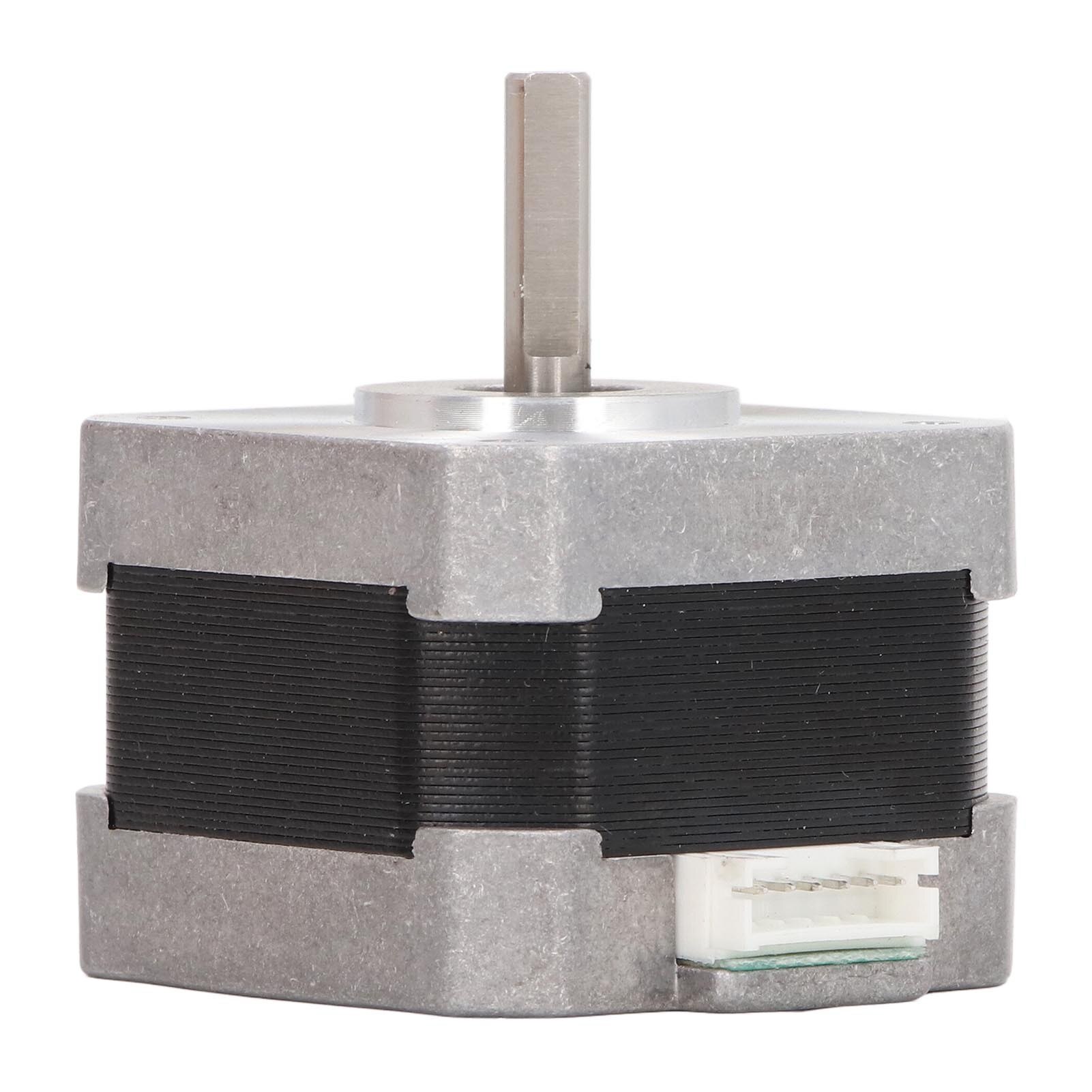 Motor pas cu pas 2 faze 4 fire 1.8° metalic silentios pentru imprimanta ...