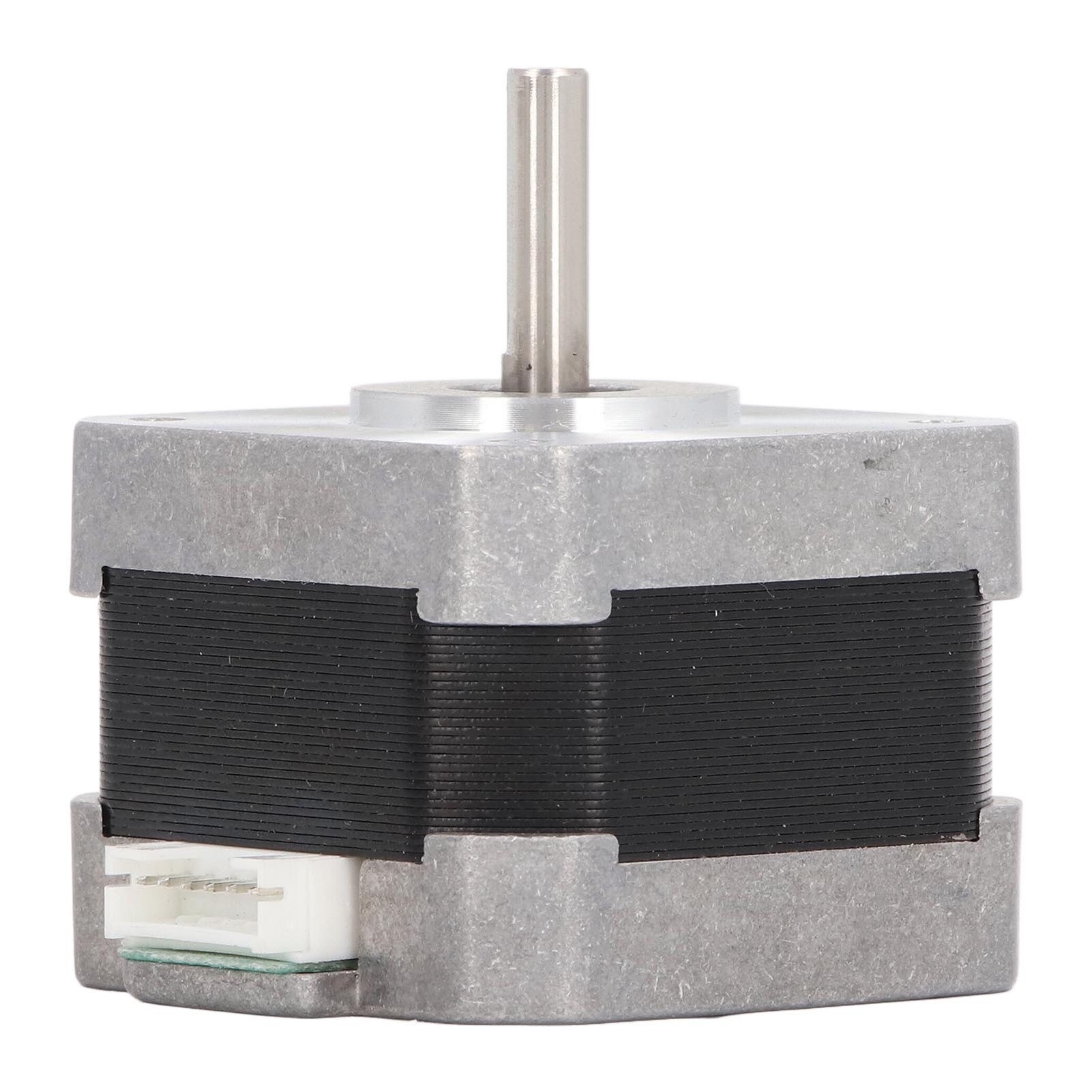 Motor pas cu pas 2 faze 4 fire 1.8° metalic silentios pentru imprimanta ...