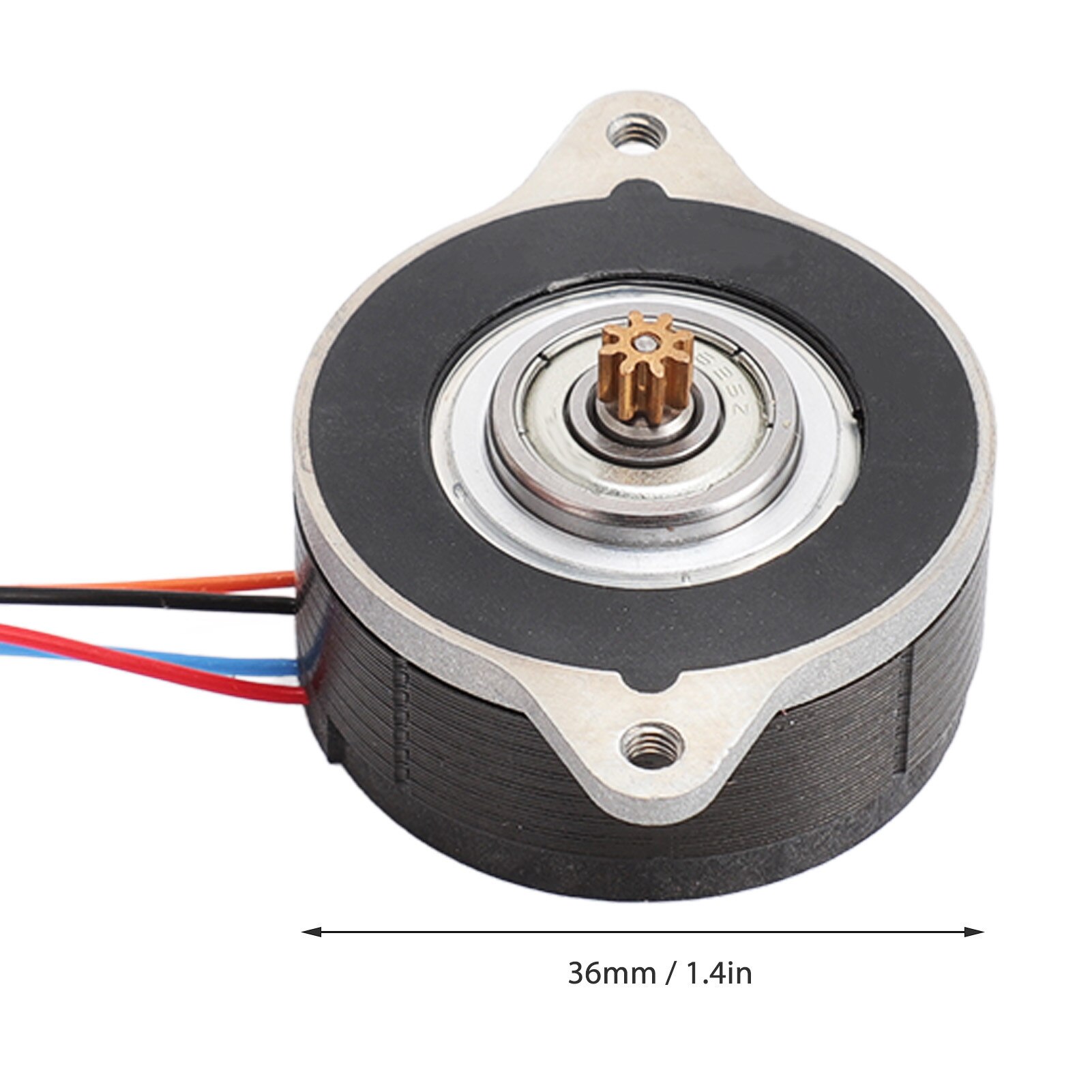 Motor pas cu pas 36mm, 2 faze, 100mNm, metal, pentru imprimante 3D ...