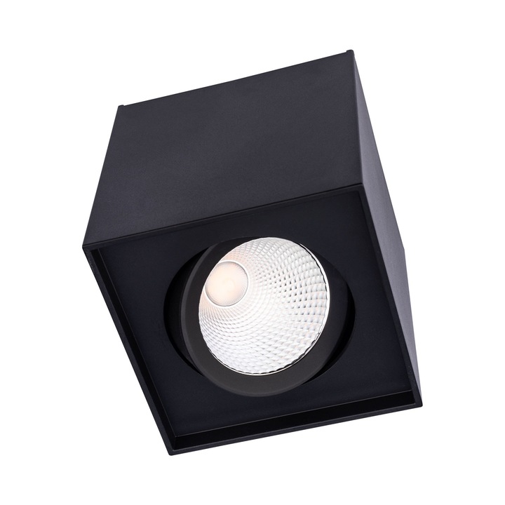 LED спот лампа PC 01 70443, 10W, неутрална светлина, регулируема, матово черна