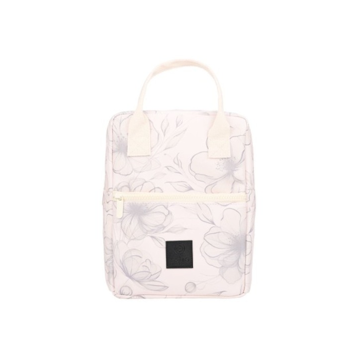 Geanta termoizolanta Estia Home Art, model Save the Aegean, 7 litri, culoare Terra Serenity