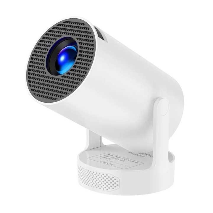 Extralink ESP-300HiFi videoprojektor, 720p, 4K, Bluetooth, fehér, 40x130 hüvelyk