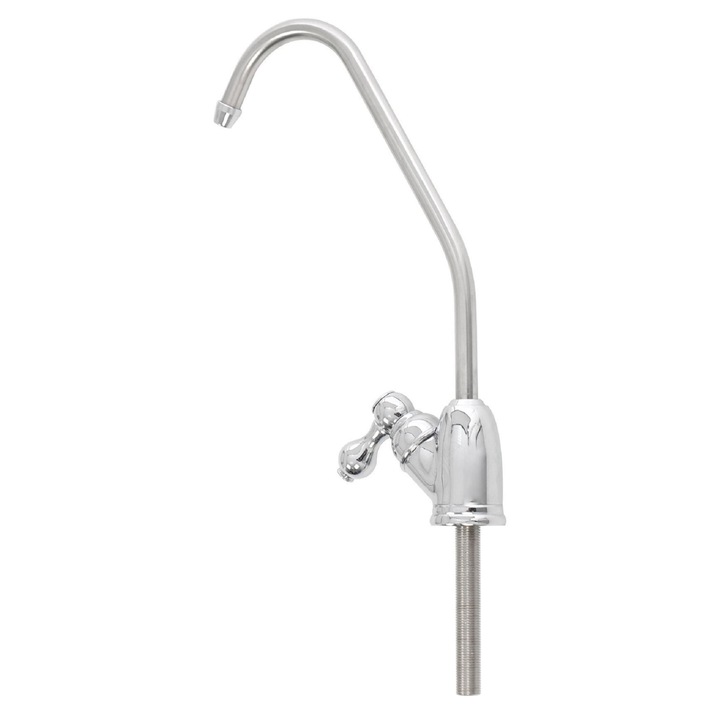 Robinet filtru apa, Aquaphor FCC, otel, argintiu, 220 x 80 x 30 mm