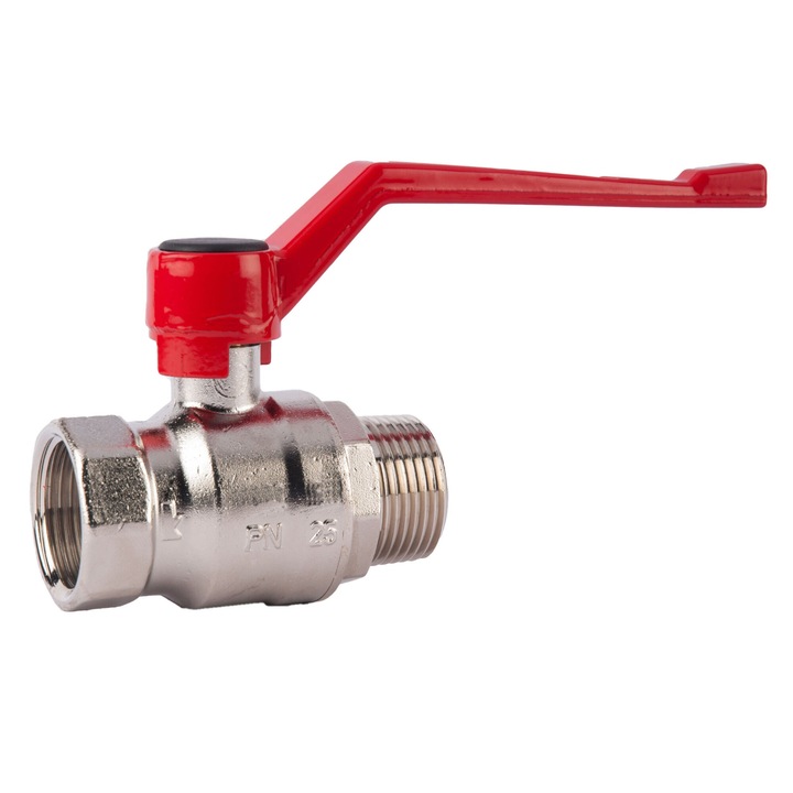 Robinet de inchidere cu sfera Herz, actionare maneta, DN32, 1 1/4", PN25