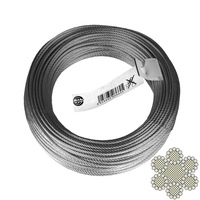 Cablu comercial, din otel zincat, pentru ancorari usoare, colac 25 m x 3 mm / bucata