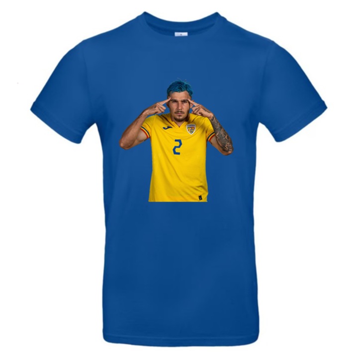 Prestige-Boutique gyerek polo, Generatia de suflet, Andrei Ratiu, kek, Kék