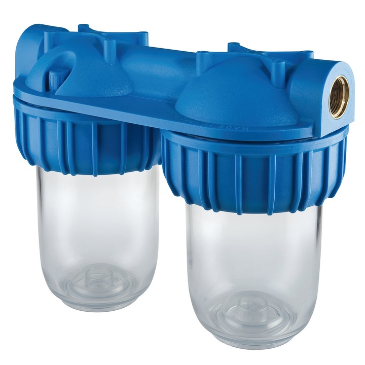 Filtru apa potabila, Atlas Filtri 5 Medium Duplex Plus 3P AFO, 108T411, 5"