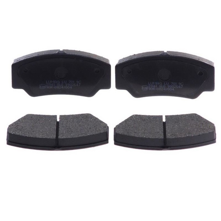 Set Placute de Frana Fata TRW